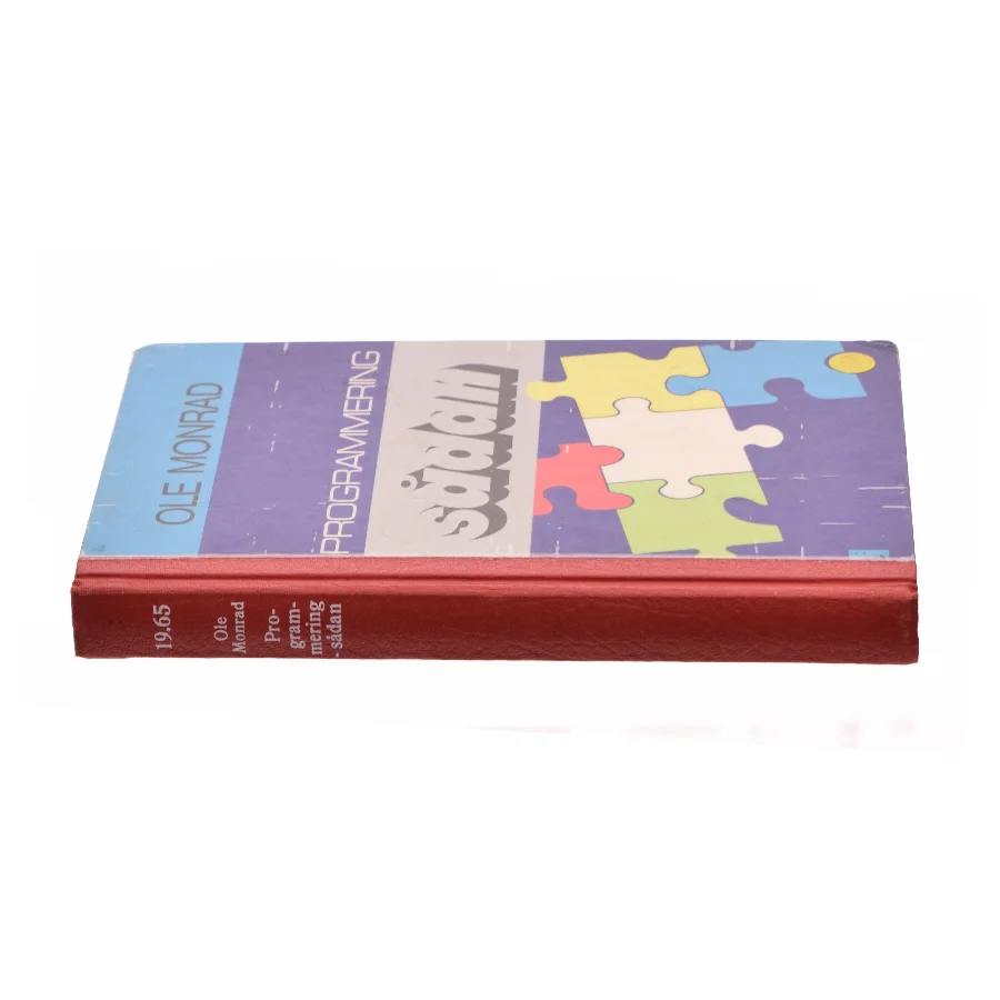 Programmering sådan af Ole Monrad (bog)