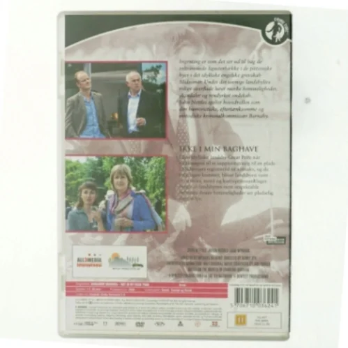 Kriminalkommisær Barnaby, ikke i min baghave