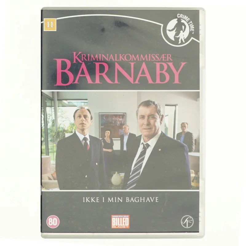 Kriminalkommisær Barnaby, ikke i min baghave