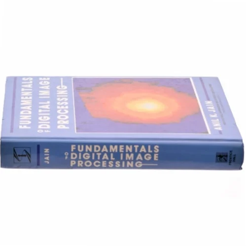 Fundamentals of digital image processing af Anil K. Jain (1948-) (Bog)