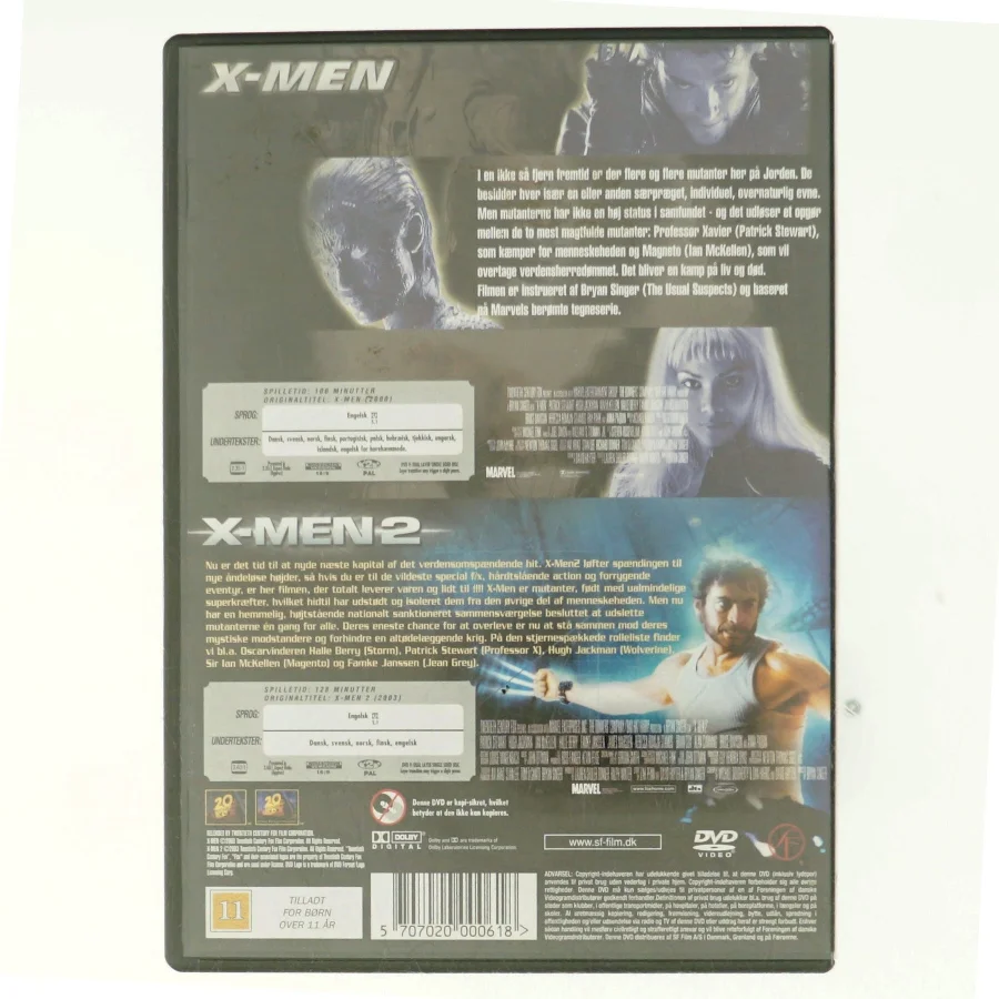 X-men og x-men 2