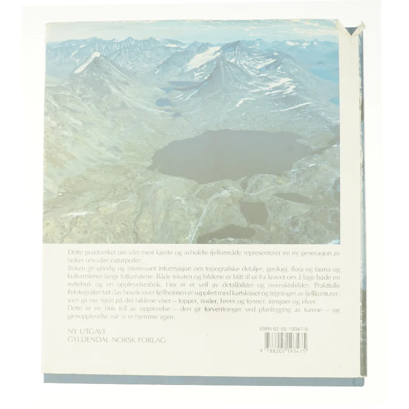 Jotunheimen fra hytte til hytte