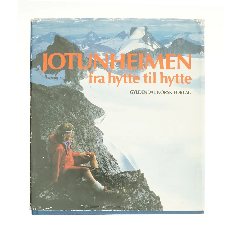 Jotunheimen fra hytte til hytte