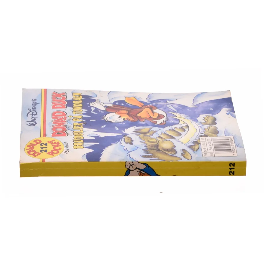 Donald Duck: Bruduljer på tundraen fra Disney