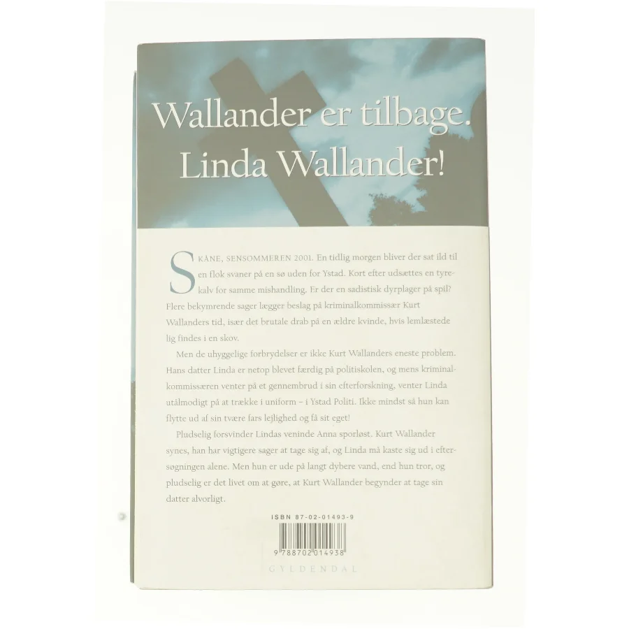 Inden frosten af Henning Mankell (Bog)