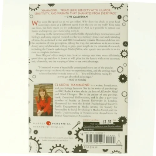 Time Warped af Claudia Hammond (Bog)