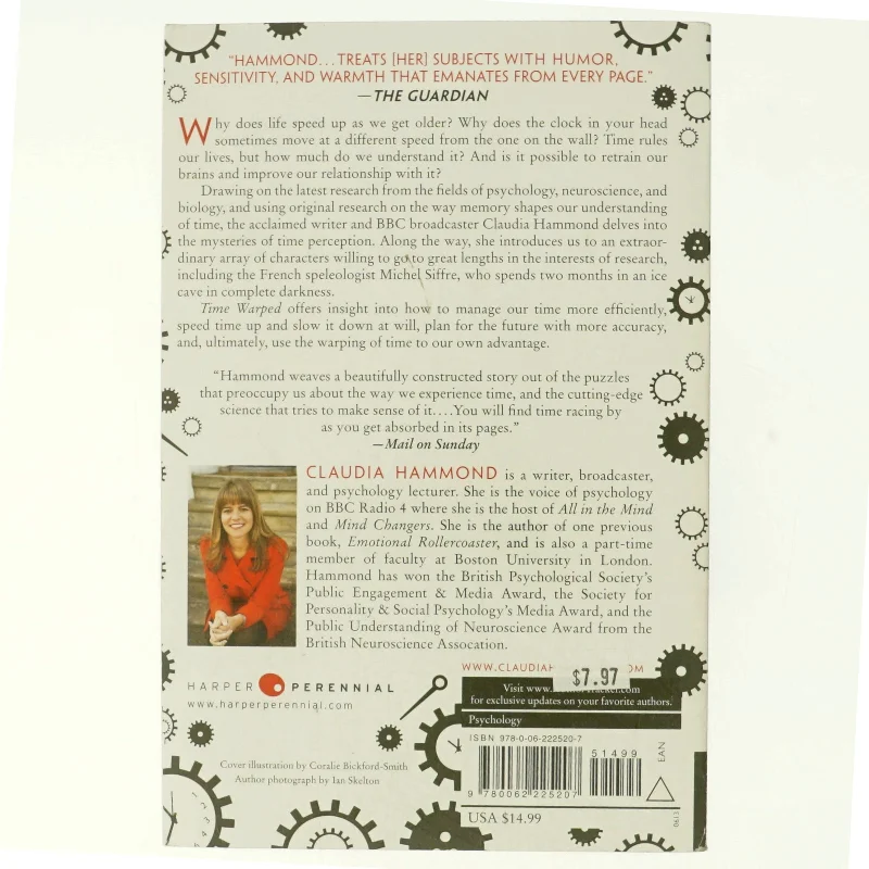 Time Warped af Claudia Hammond (Bog)