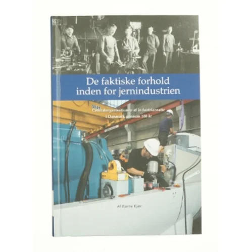 De faktiske forhold inden for jernindustrien (bog)