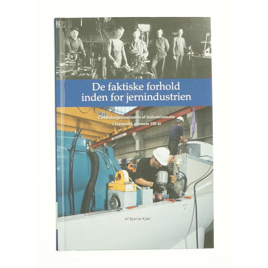 De faktiske forhold inden for jernindustrien (bog)