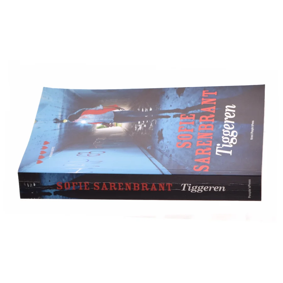 Tiggeren af Sofie Sarenbrant (Bog)