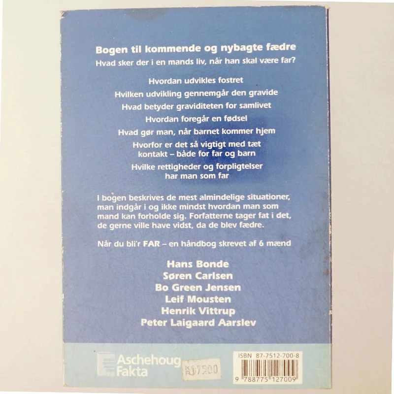 Når du bli'r far (Bog)