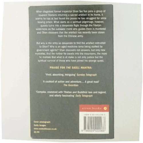 Bone Mountain af Eliot Pattison (Bog)