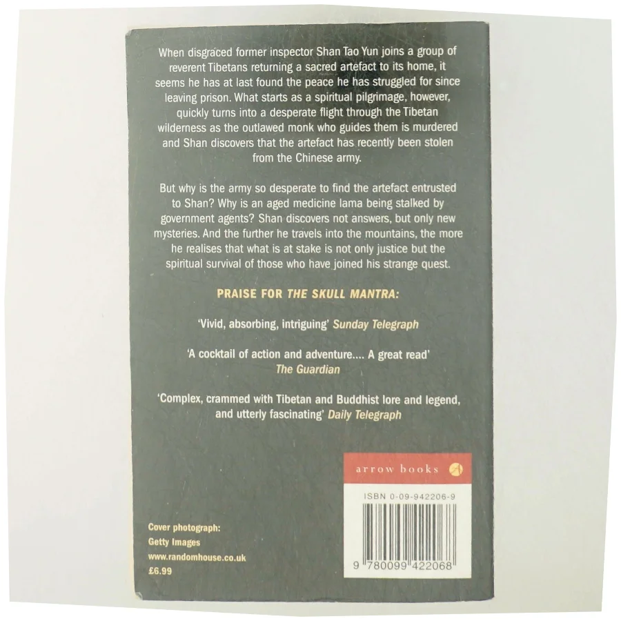 Bone Mountain af Eliot Pattison (Bog)