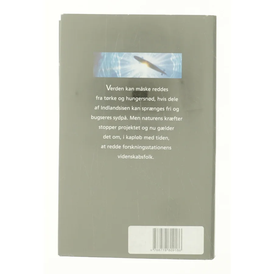 Fanget i isen af Dean Koontz (Bog)