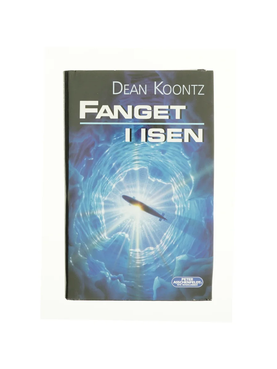 Forsiden af Fanget i isen af Dean Koontz