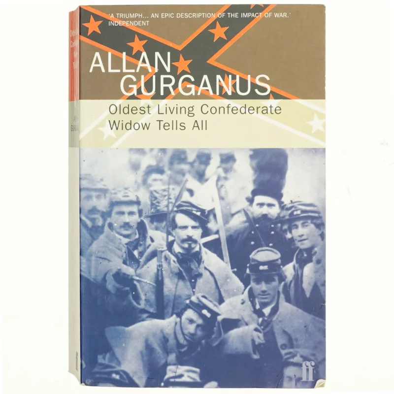 Oldest living confederate widow tells all af Allan Gurganus (Bog)