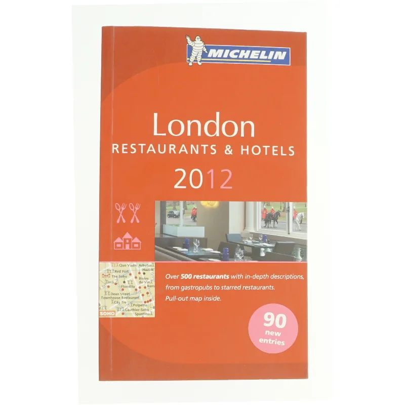 Michelin Guide London 2012 by Michelin Michelin af Michelin (Bog)