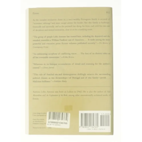 Act of the Damned af Antunes, Antonio Lobo / Zenith, Richard (Bog)