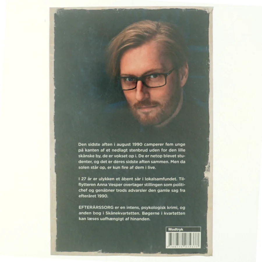 Efterårssorg af Anders De la Motte (Bog)