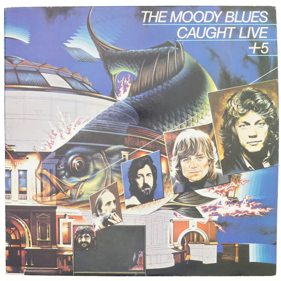 The moody Blues, Caught live