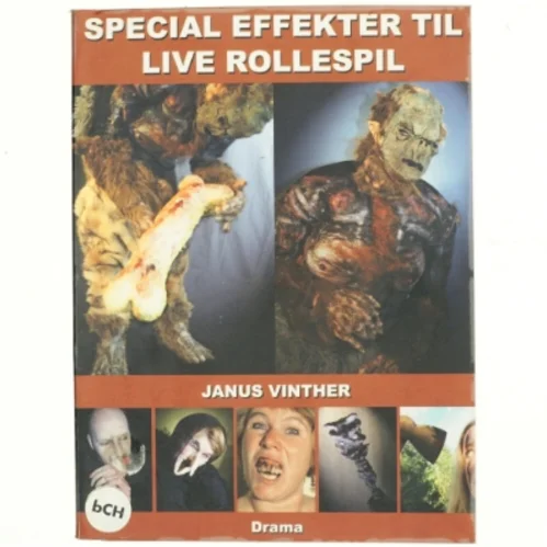 Special effekter til live rollespil af Janus Vinther