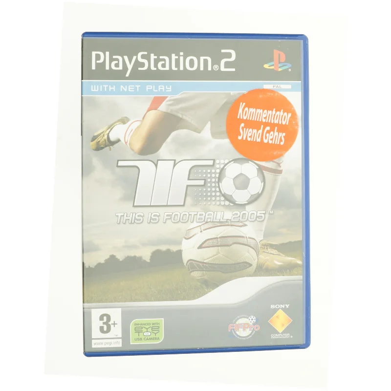 This is Football 2005 fra Playstation