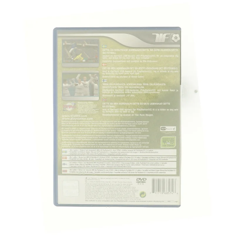 This is Football 2005 fra Playstation