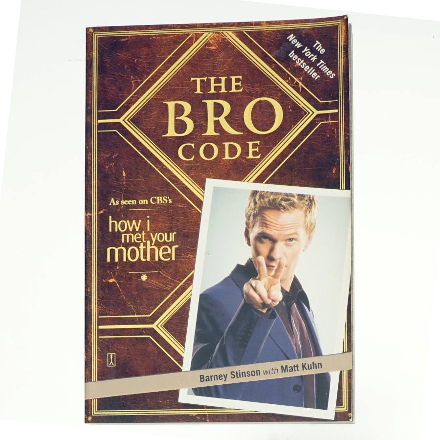 The Bro code af Barney Stinson (Bog)