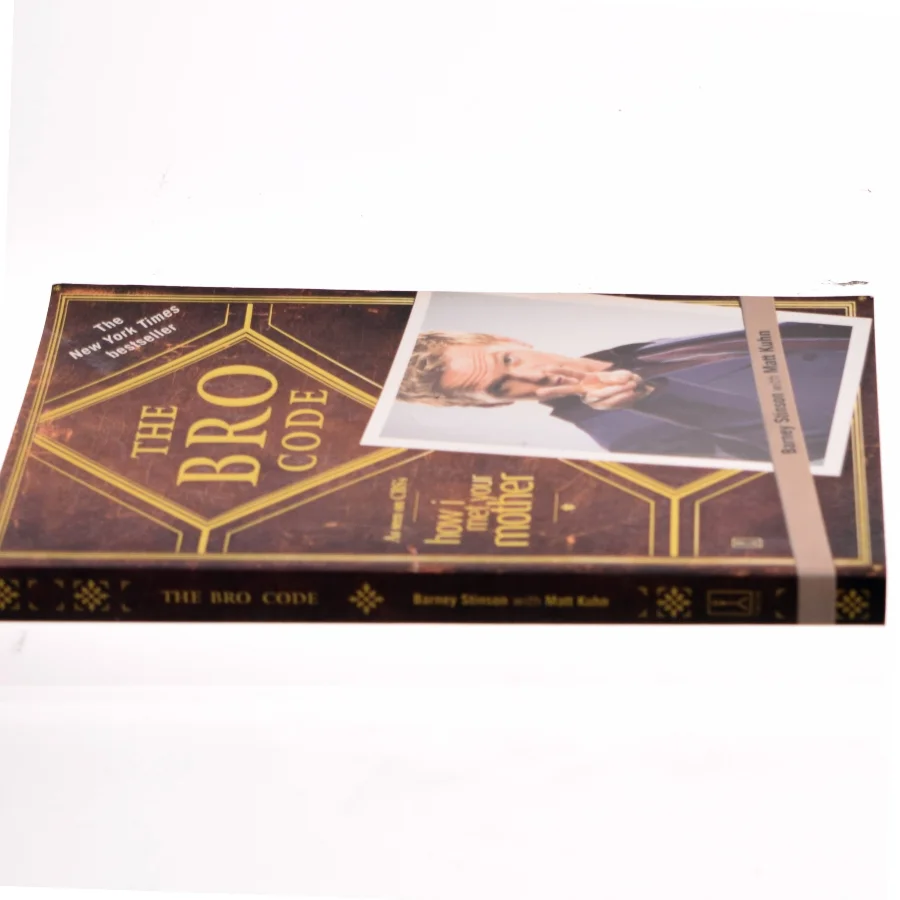The Bro code af Barney Stinson (Bog)