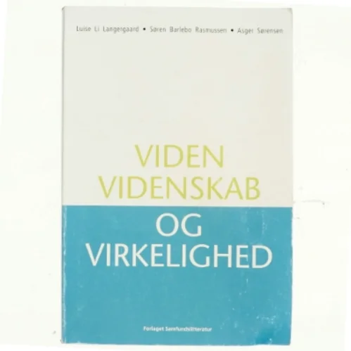 Viden, videnskab og virkelighed (Bog)