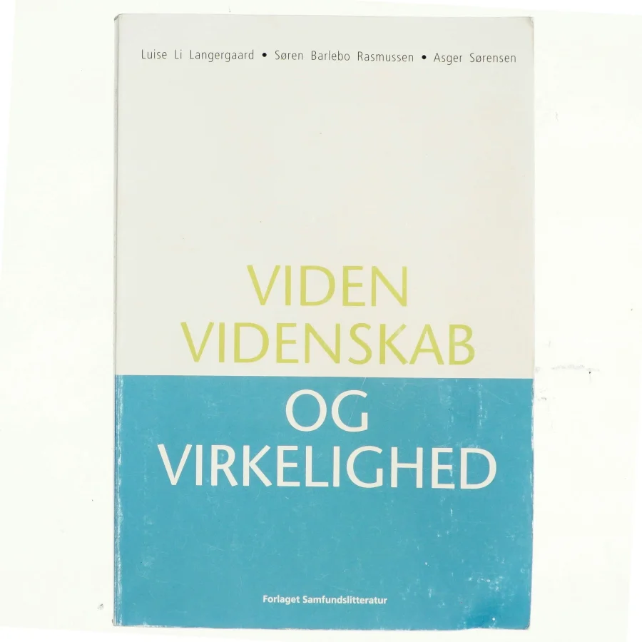 Viden, videnskab og virkelighed (Bog)