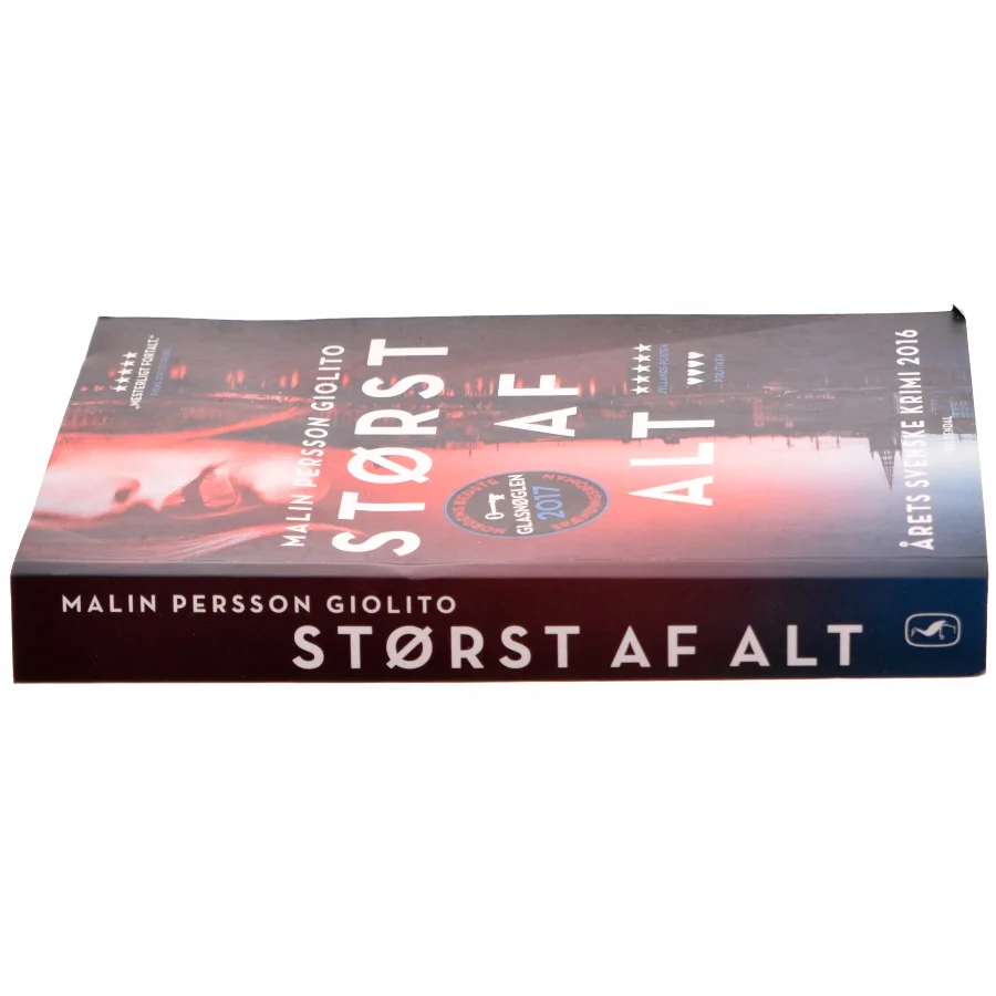 Størst af alt : spændingsroman af Malin Persson Giolito (Bog)