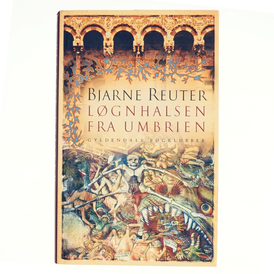 Løgnhalsen fra Umbrien af Bjarne Reuter (Bog)