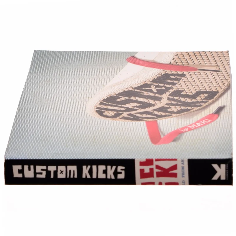 Custom kicks : personalized footwear (Bog)