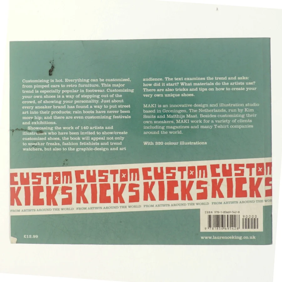 Custom kicks : personalized footwear (Bog)