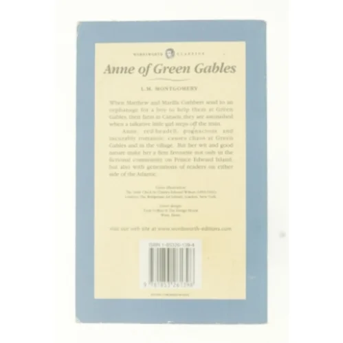 Wordsworth Children S Classics: Anne of Green Gables & Anne of Avonlea (Paperback) af Montgomery, Lucy Maud / Montgomery, L. (Bog)