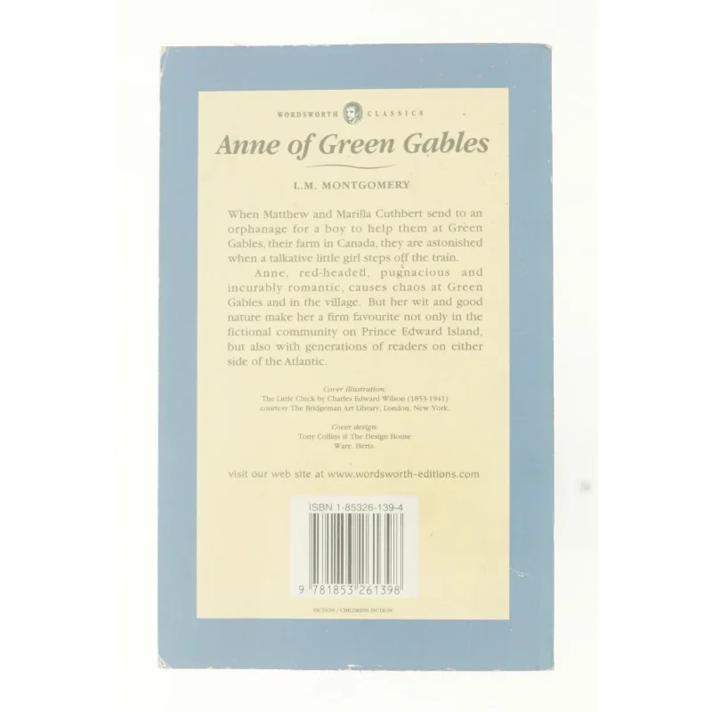 Wordsworth Children S Classics: Anne of Green Gables & Anne of Avonlea (Paperback) af Montgomery, Lucy Maud / Montgomery, L. (Bog)