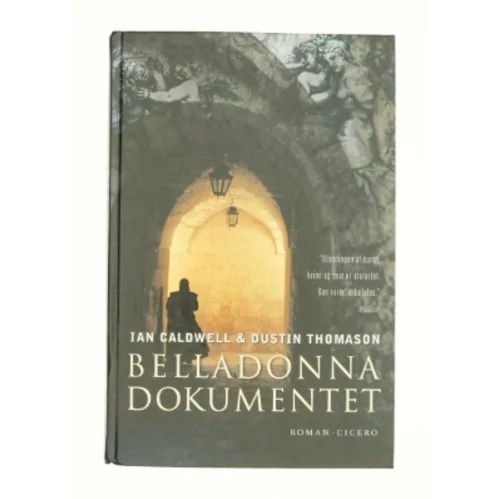 Belladonna dokumentet af Ian Caldwell og Dustin Thomason