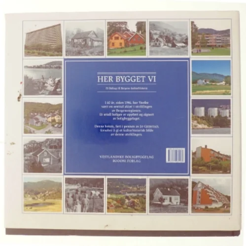 Her bygget vi af Jo Gjerstad (Bog)