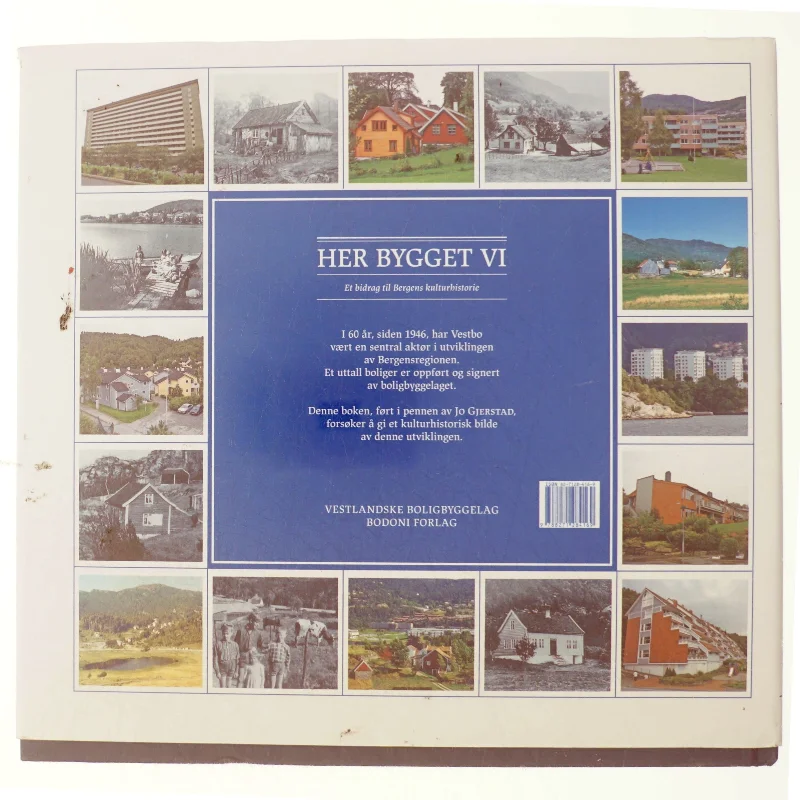 Her bygget vi af Jo Gjerstad (Bog)