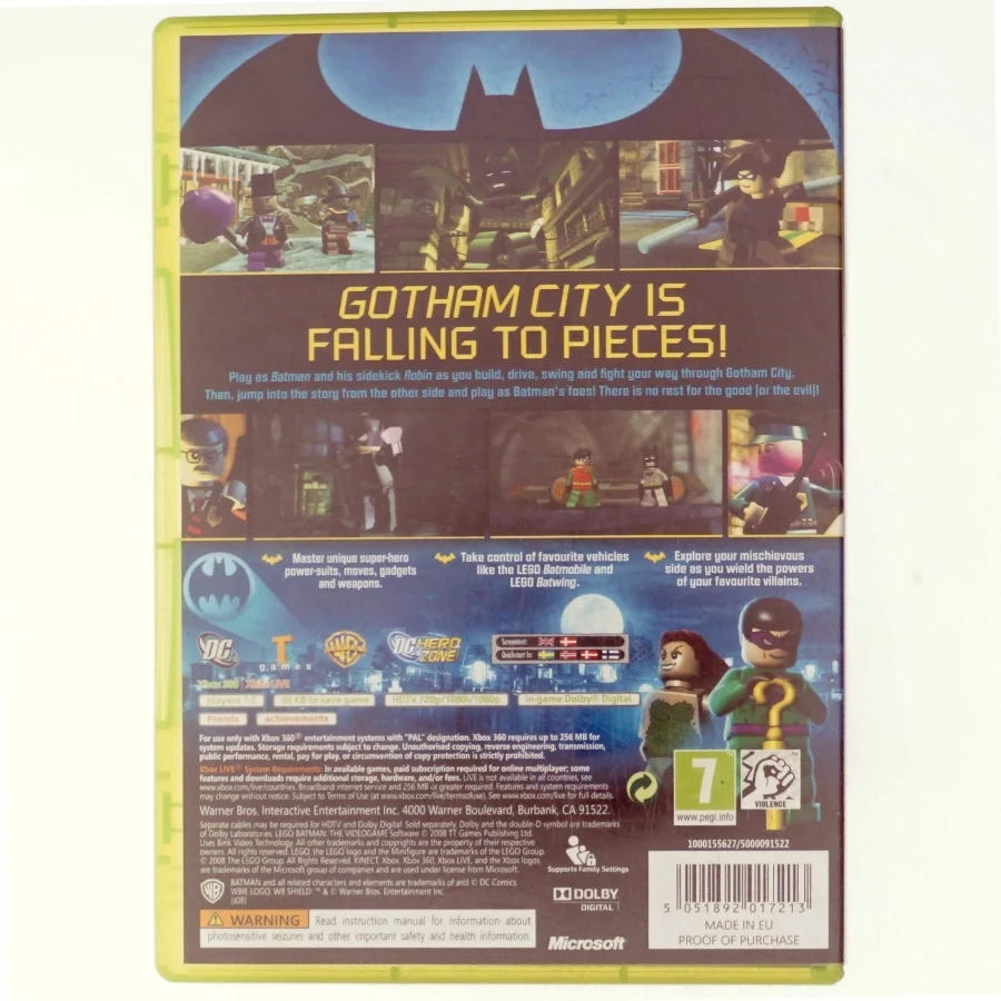 Batman fra X Box