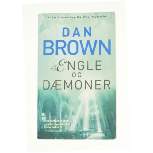 Engle og dæmoner af Dan Brown fra Bog