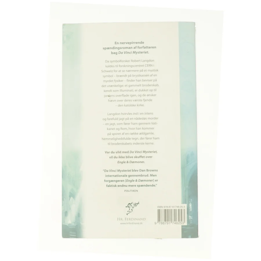 Engle og dæmoner af Dan Brown fra Bog