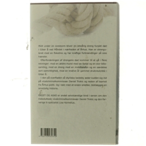 Frost og aske af Inger Wolf (Bog)