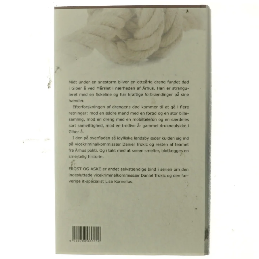 Frost og aske af Inger Wolf (Bog)