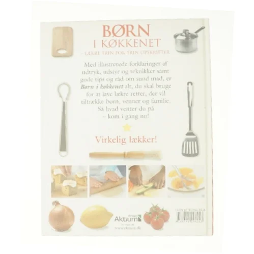 Børn i køkkenet (Bog)