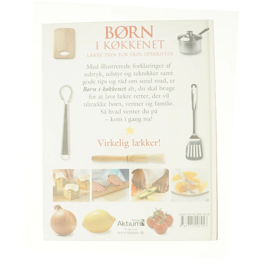 Børn i køkkenet (Bog)