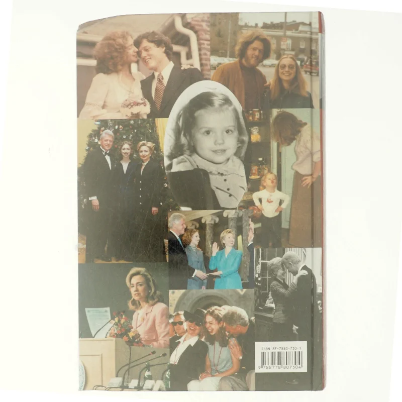 Levende historie af Hillary Rodham Clinton (Bog)