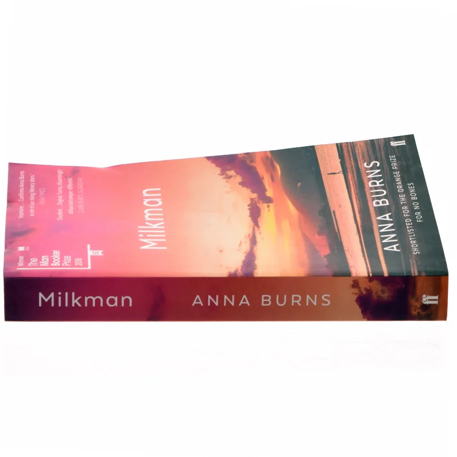 Milkman af Anna Burns (1962-) (Bog)