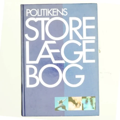 Politikens store lægebog af Jerk W. Langer (Bog)